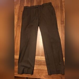 Mens flat front dress pants